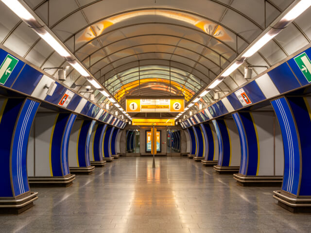 Kolbenova Station