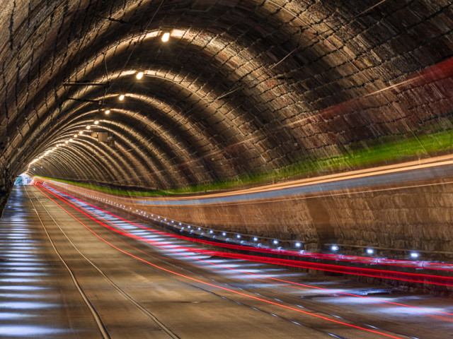 Tunnel under the Castle