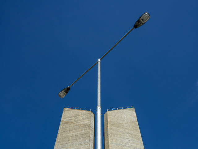 Ventilation Towers