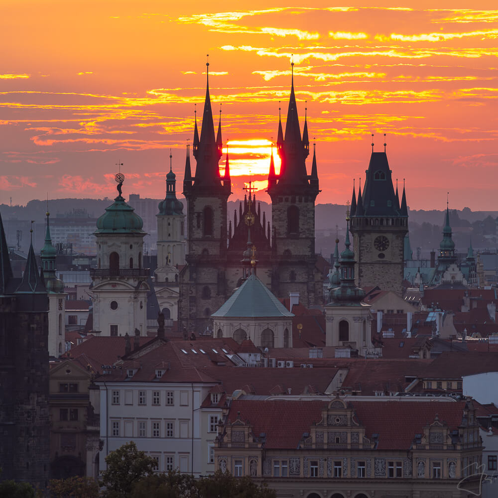 Dawn and Spires