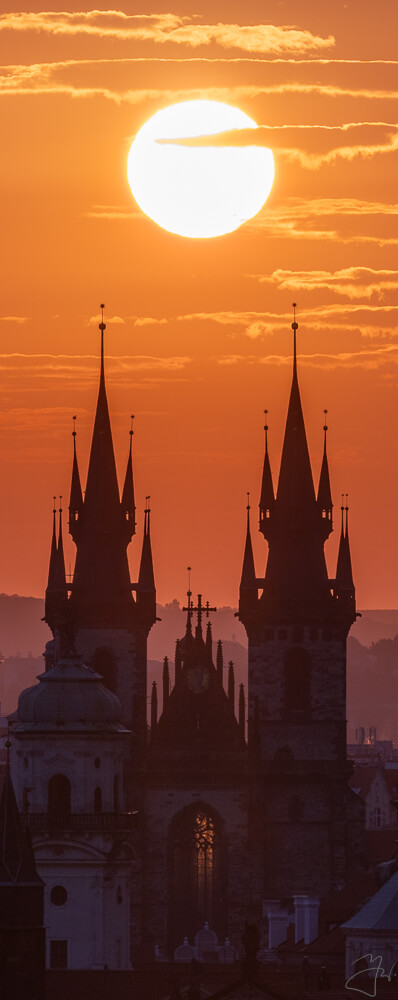 Dawn and Spires