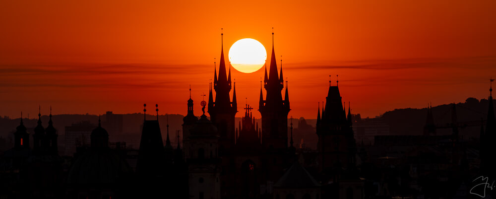 Dawn and Spires