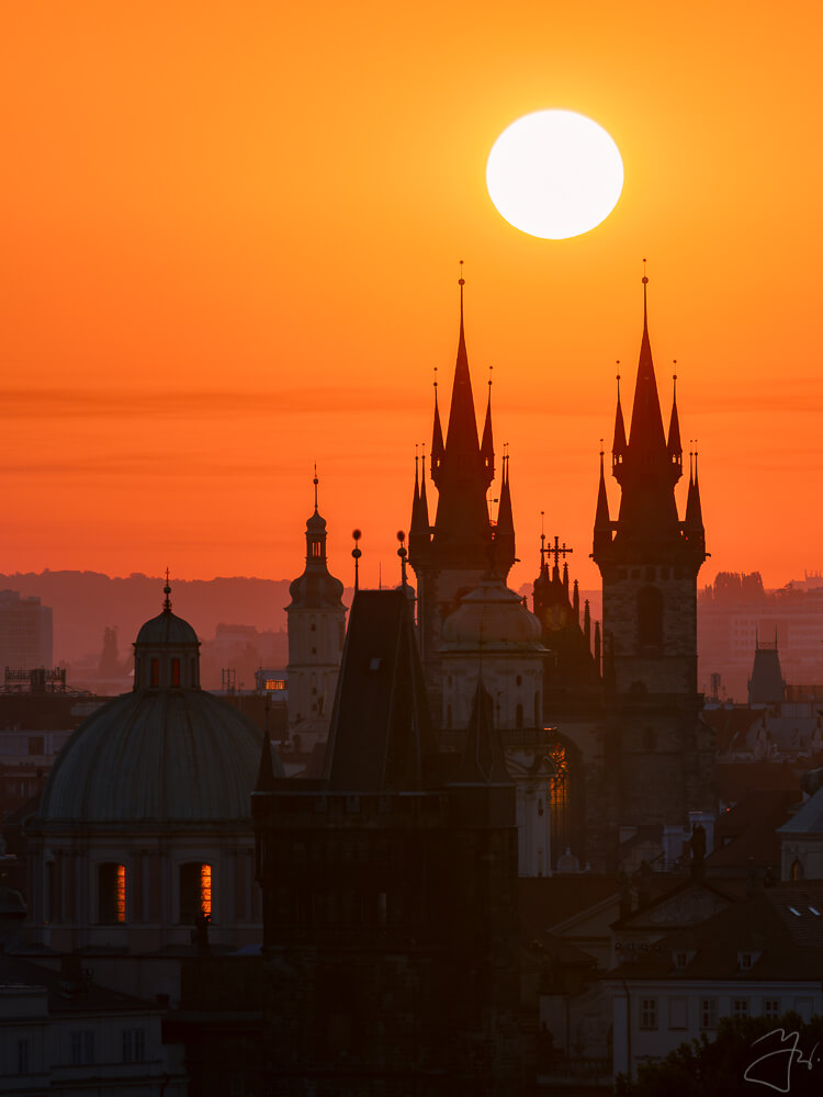 Dawn and Spires