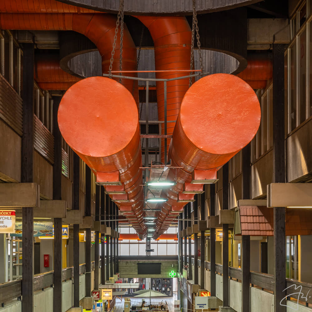 New Market-hall