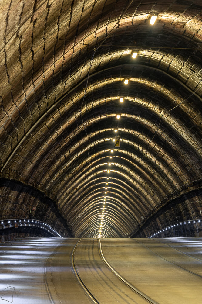 Tunnel under the Castle