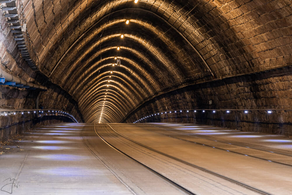 Tunnel under the Castle