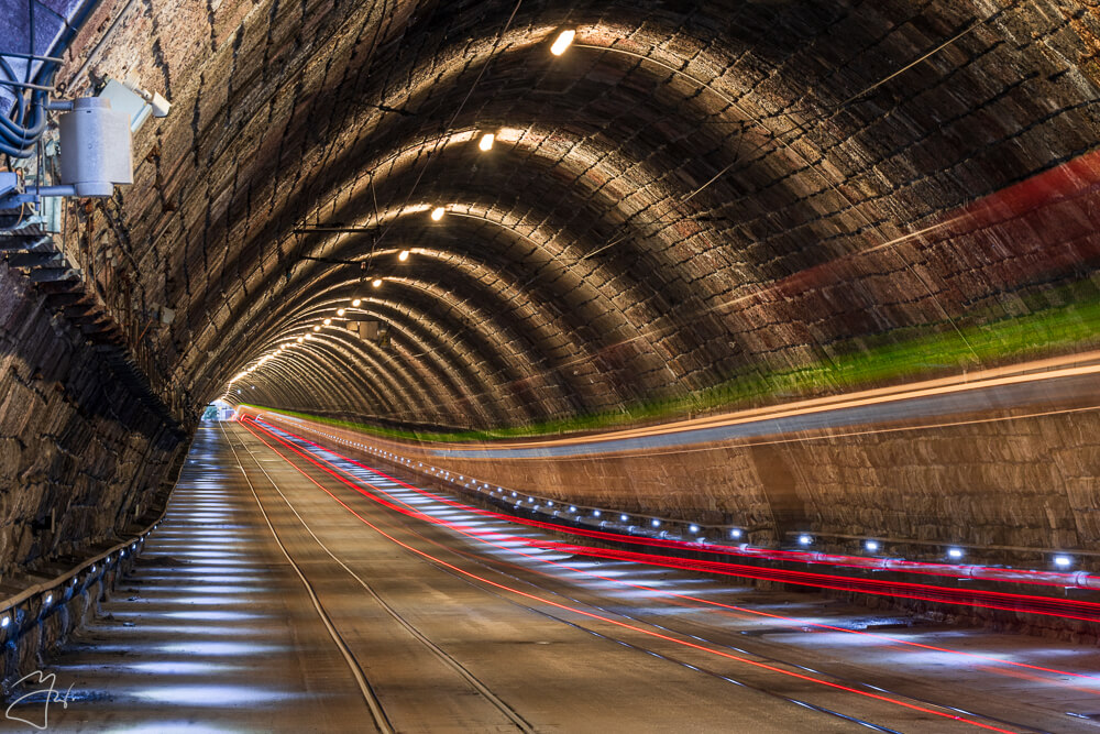 Tunnel under the Castle