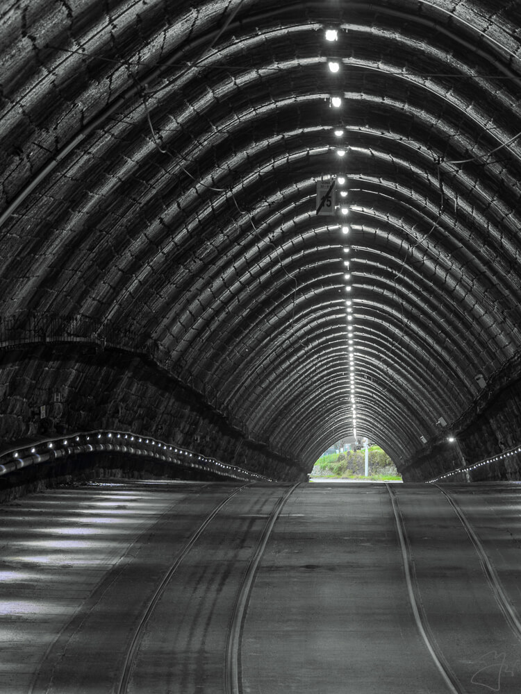 Tunnel under the Castle