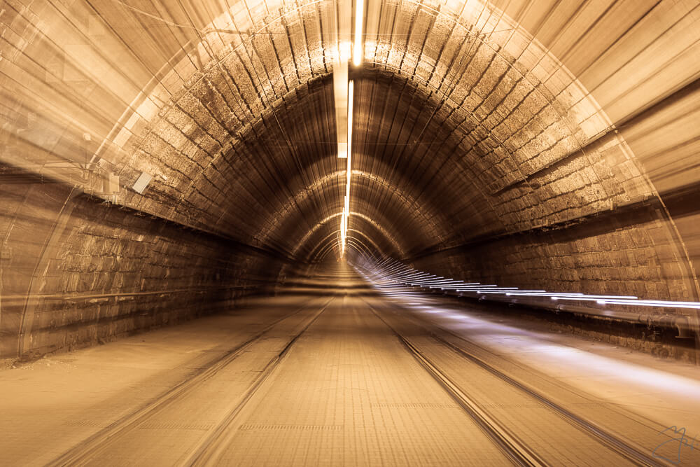 Tunnel under the Castle