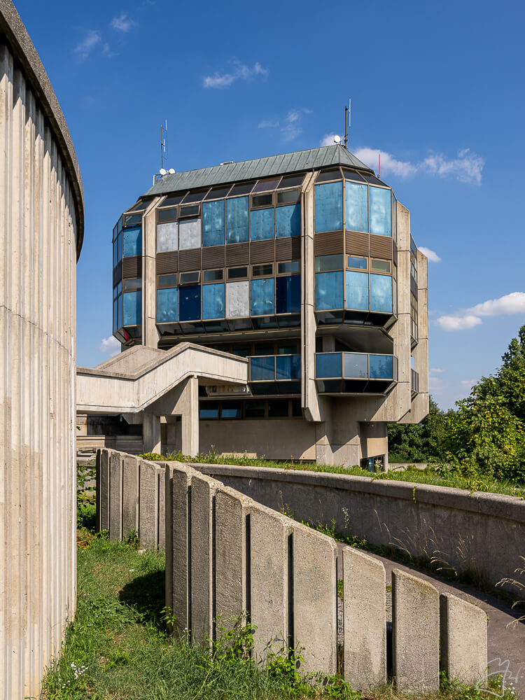 Ventilation Towers