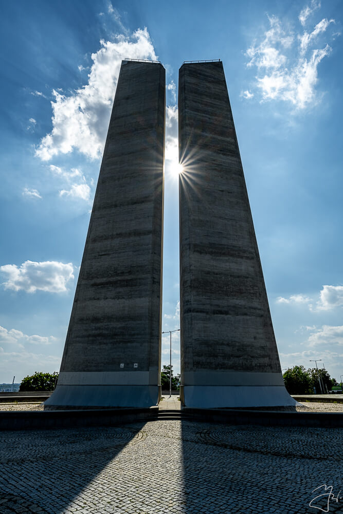 Ventilation Towers