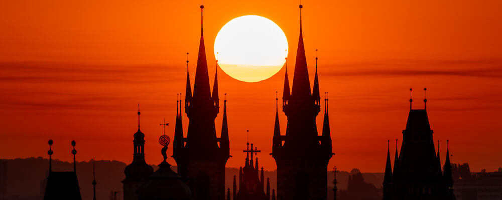 Dawn and Spires