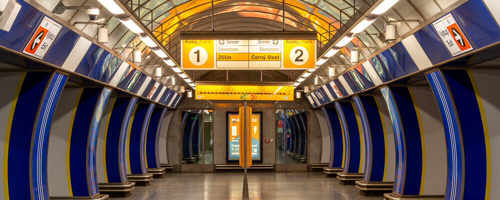 Kolbenova Station