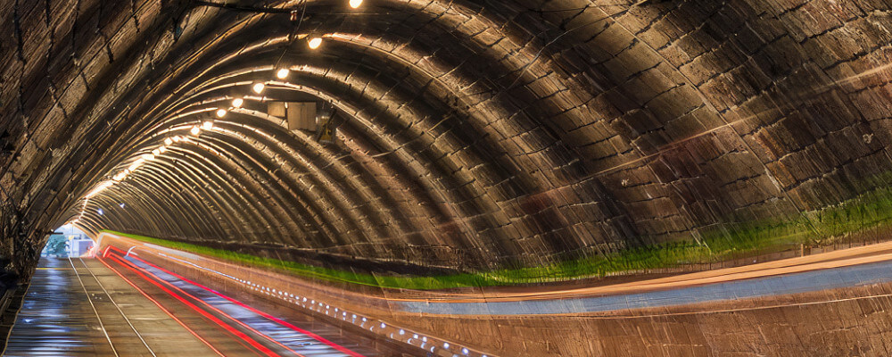 Tunnel under the Castle